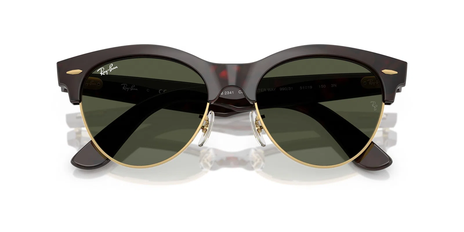 Ray-Ban Clubmaster Way 2341 Sunglasses - view 18